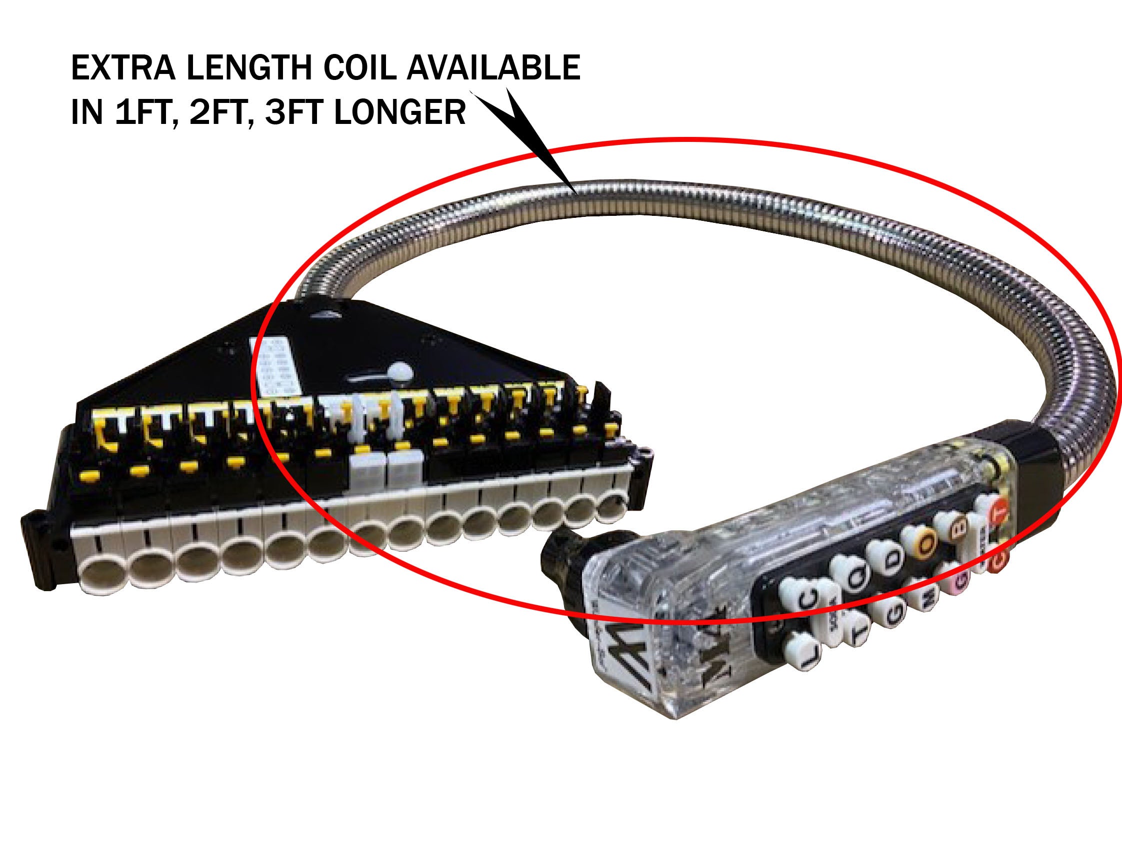 Wunderbar M4 (8) Button Bargun Black with Standard Manifold - Premium Control Panel for Industrial Automation & Machinery Applications