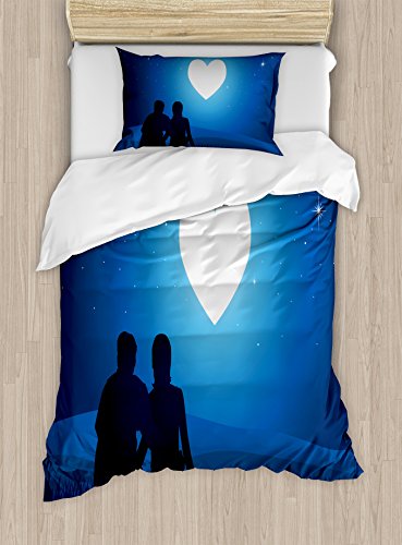 Night Blue Black White