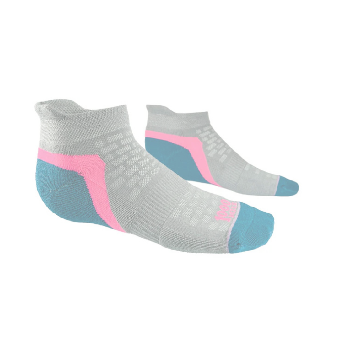 1000 Mile Women's Activ Socket Repreve (1467S) - Comfortable & Durable Work Socks for Hiking, Running & Outdoor Activities