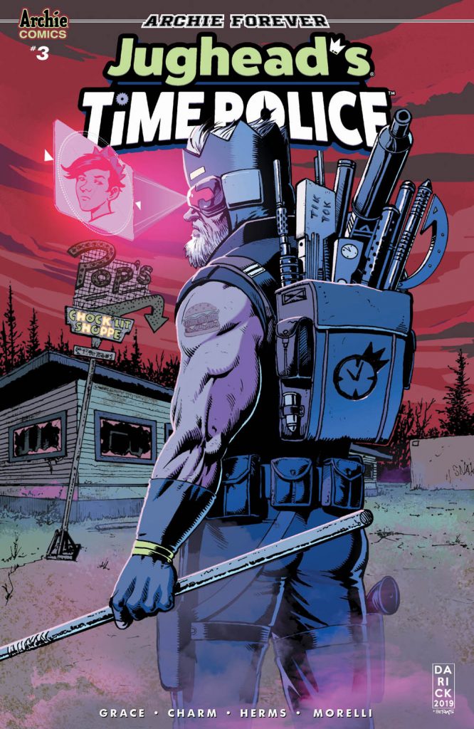 Jugheads Time Police Issue #3 - Comic Book | Time Travel Adventure | Collectible Edition for Fans & Readers
