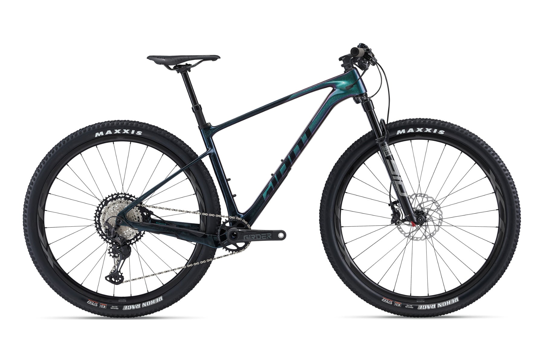 Giant XTC Advanced SL 29 1 Mountain Bike - Carbon Frame, 29-Inch Wheels for Trail Riding & Cross-Country Cycling | Perfect for Off-Road Adventures & Mountain Trails