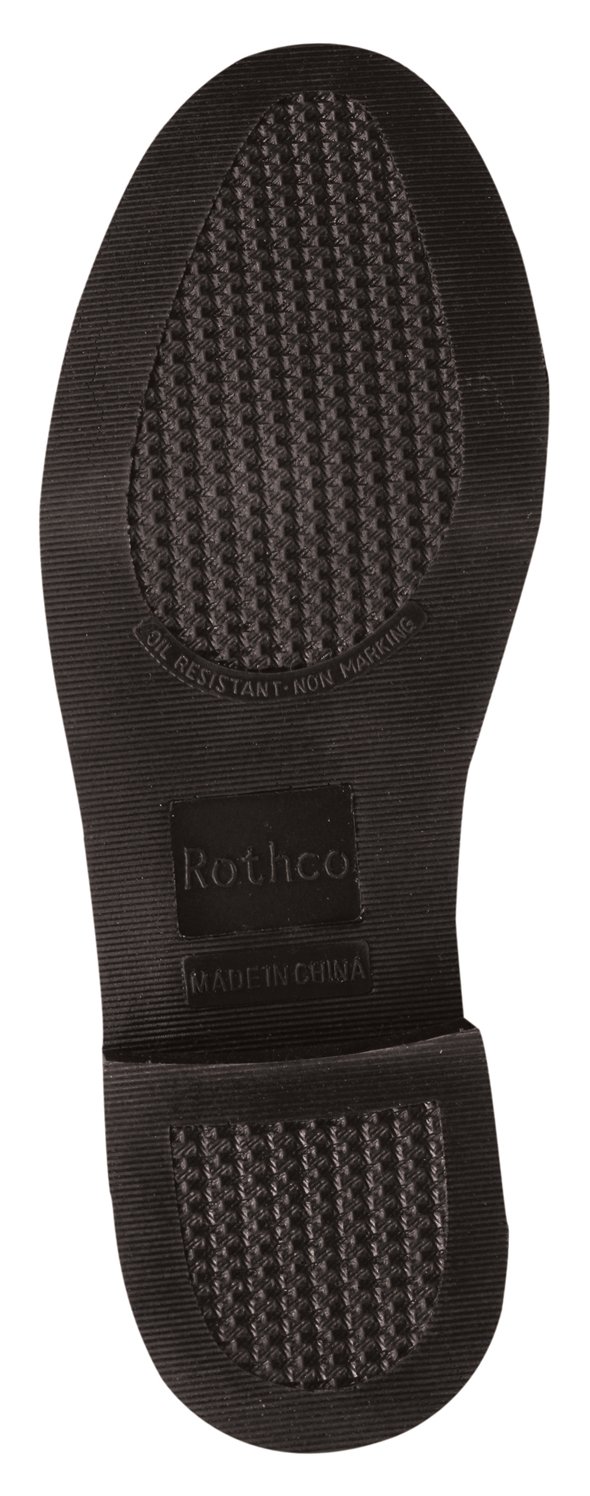 Rothco Men's Hi-Gloss Oxford Dress Shoes - Classic Formal Business Shoes for Office, Wedding & Special Occasions