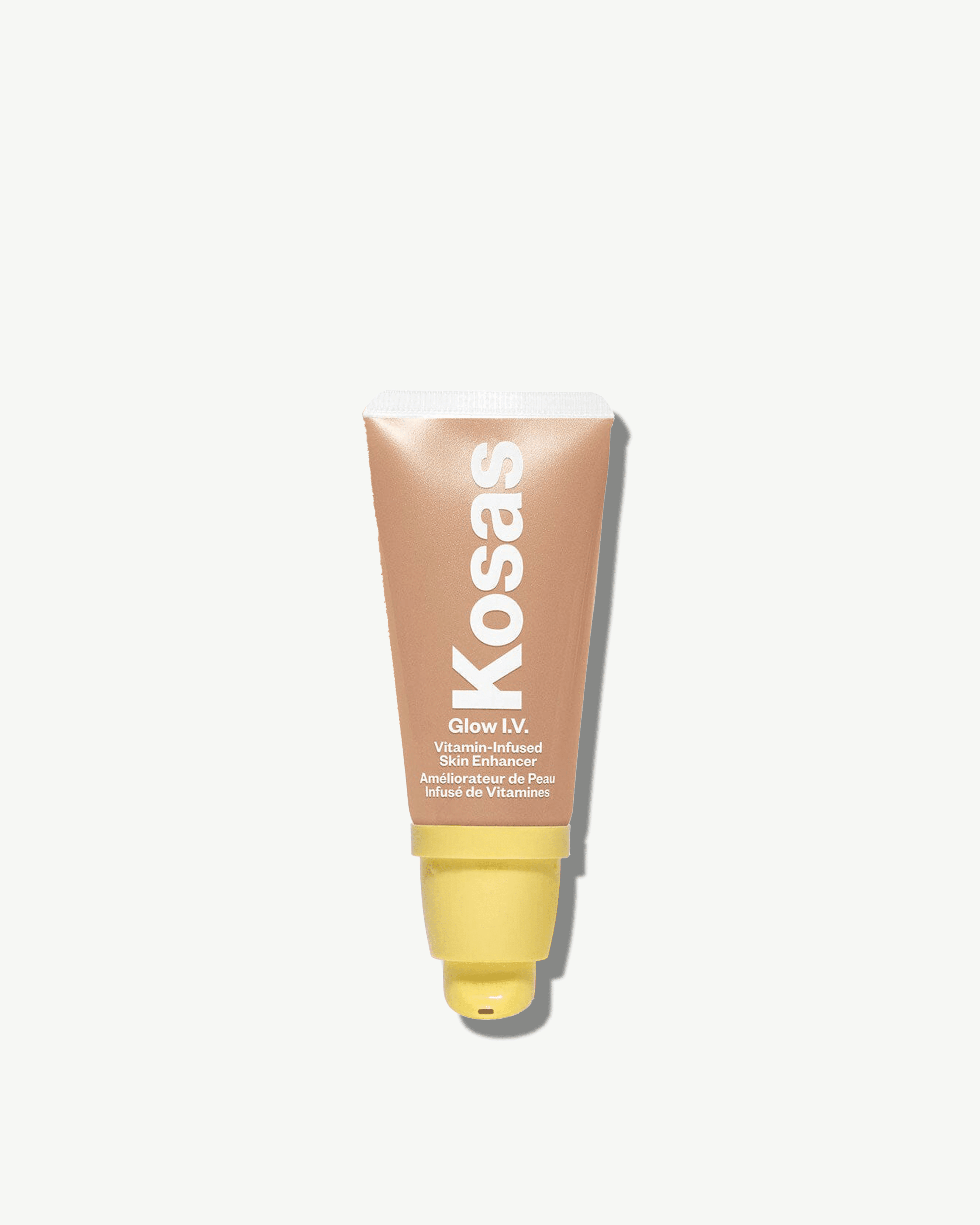 Glow I.V. Vitamin Infused Skin Enhancer Serum - Hydrating & Brightening Facial Treatment for Dull Skin - Perfect for Daily Skincare Routine & Pre-Makeup Prep