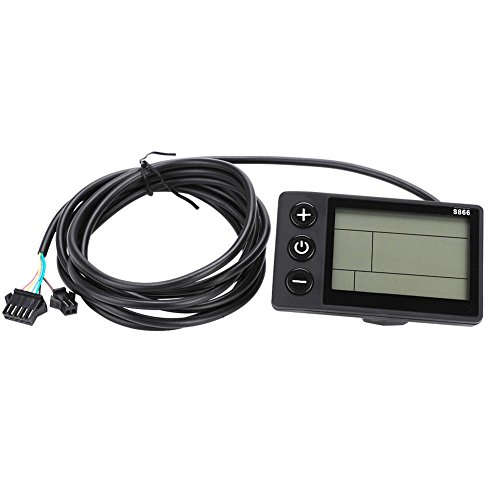 Yinhing 36V/48V 250W/350W Brushless Motor Controller Kit with LCD Display for Electric Scooters