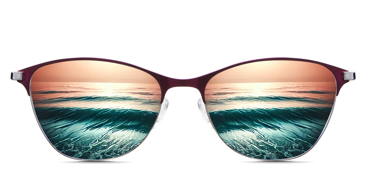 Isla Women's Prescription Polarized Sunglasses - UV Protection & Anti-Glare for Driving, Fishing & Outdoor Activities