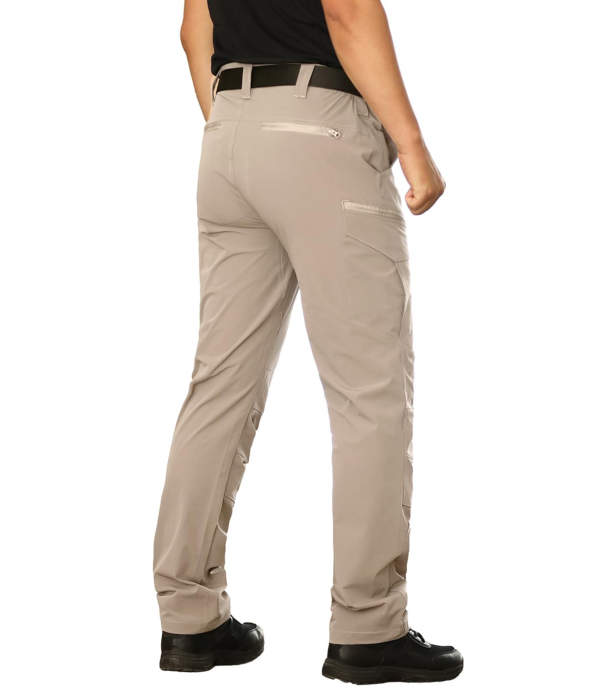 NAVEKULL Men's Lightweight Tactical Hiking Pants - Quick Dry, Stretchable, Multi-Pocket Outdoor Cargo Pants for Hiking, Camping & Work | Durable & Comfortable for Outdoor Adventures