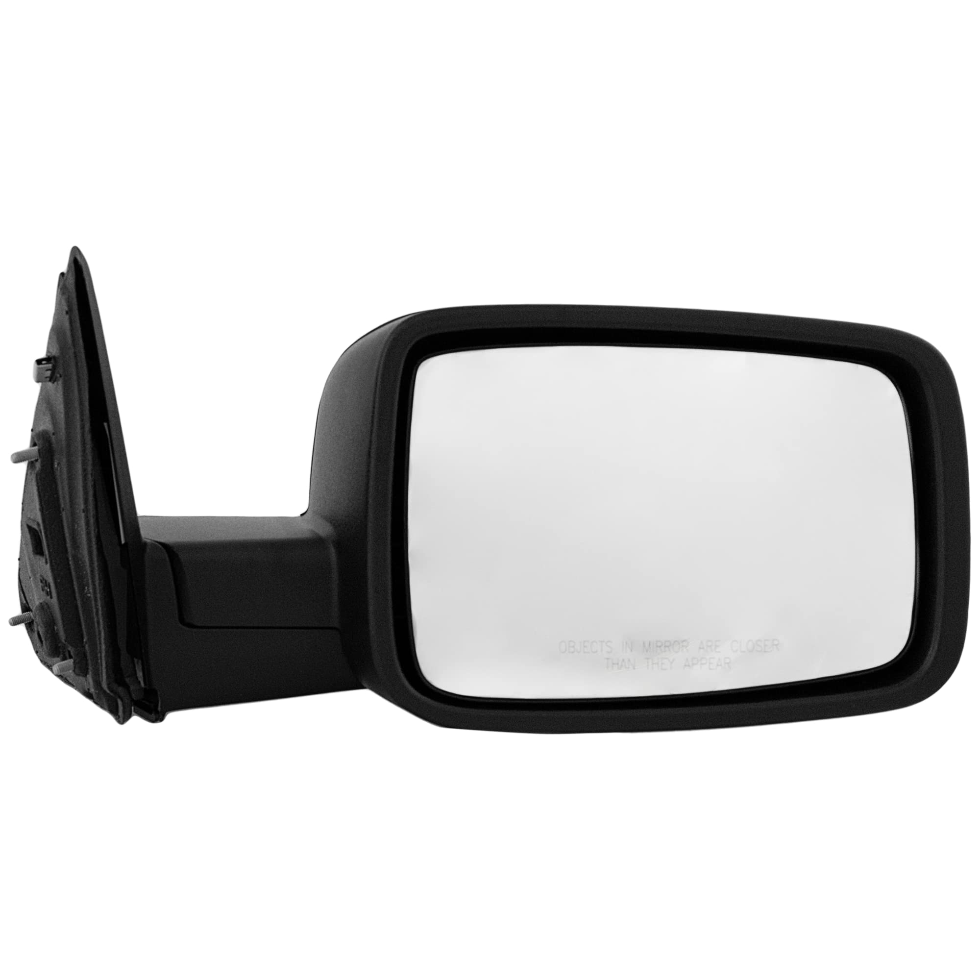 Garage-Pro Passenger Side Non-Electric Mirror Replacement for Ram 1500 2500 2011-2012 | No Signal Light, Blind Spot Monitor, Memory, Puddle Lamp or Auto-Dimming | Textured Black Finish | Perfect for DIY Truck Repair & Off-Road Upgrades