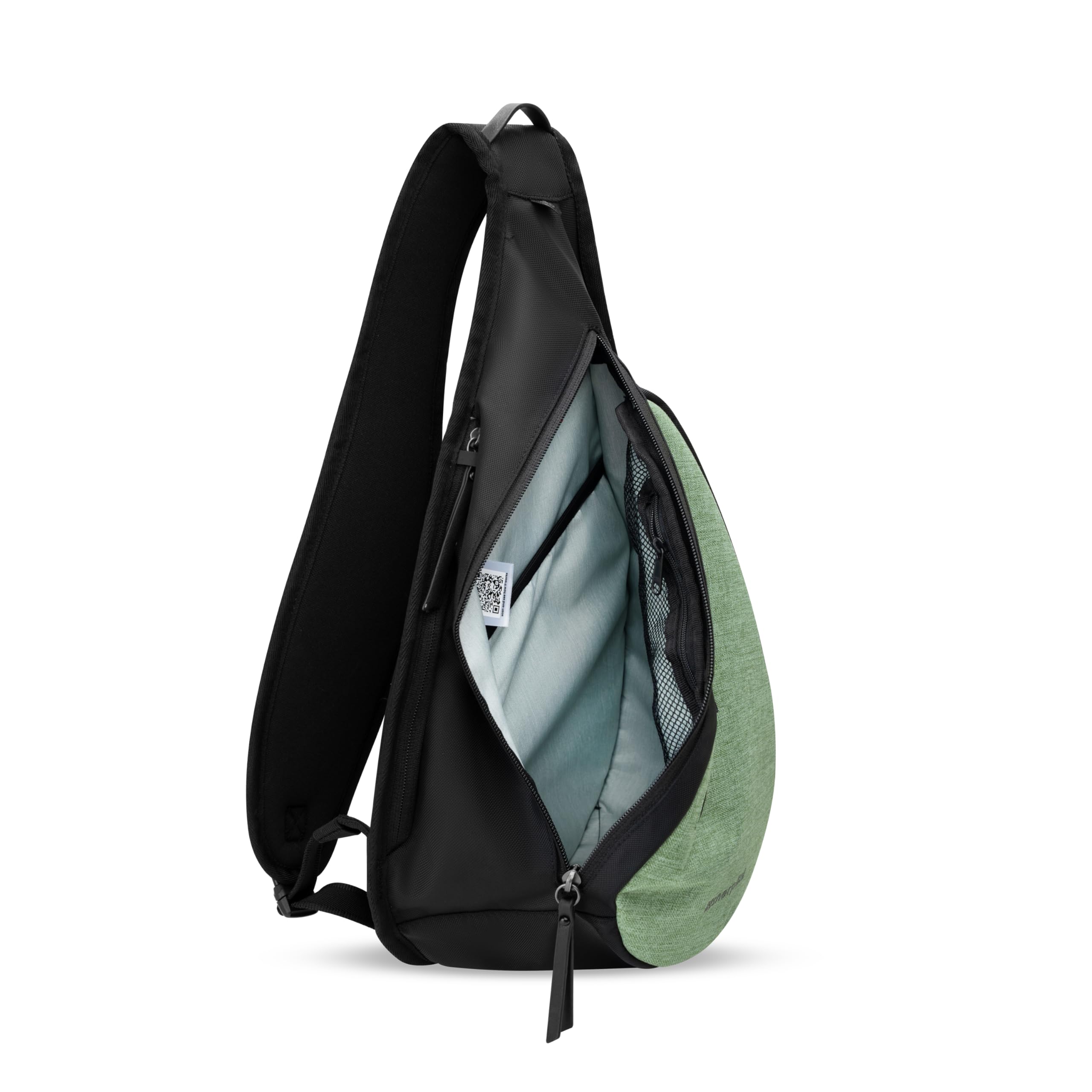 Sherpani Esprit Anti-Theft Sling Backpack for Women - Secure Crossbody Bag with RFID Protection, Lightweight Travel & Commuter Purse Fits 10-Inch Tablet - Perfect for Work, Gym, Hiking & Daily Use