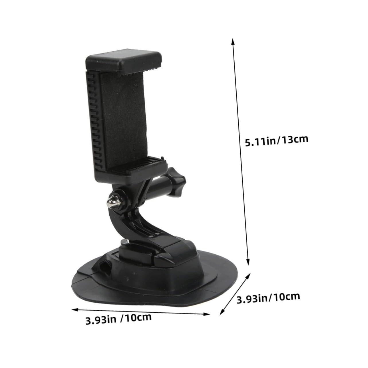 Kisangel Surfboard Camera Mount - Waterproof Action Camera Stand for GoPro, DJI, and Smartphones - Perfect for Surfing, Kayaking, and Water Sports Photography