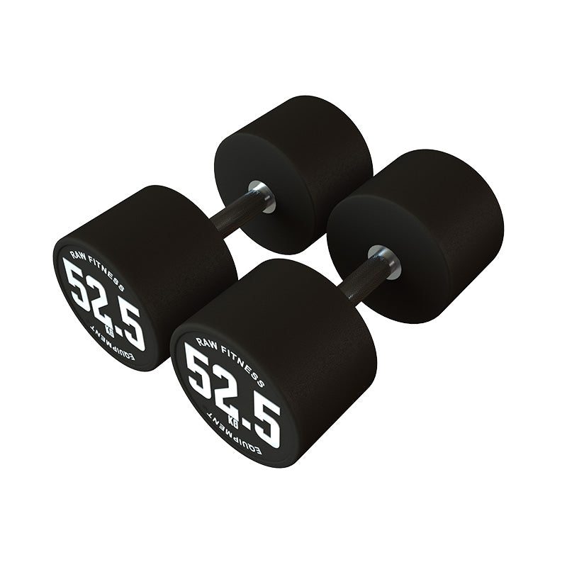 52.5KG Adjustable Dumbbell Set - Round CPU Design for Home Gym, Strength Training & Weightlifting - Perfect for Fitness Enthusiasts & Bodybuilders