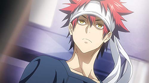 Food Wars! Shokugeki no Soma Season 3 - Anime DVD/Blu-ray | Japanese Cooking Battle Series | Perfect for Anime Fans & Culinary Enthusiasts | Great for Binge-Watching & Gift Giving