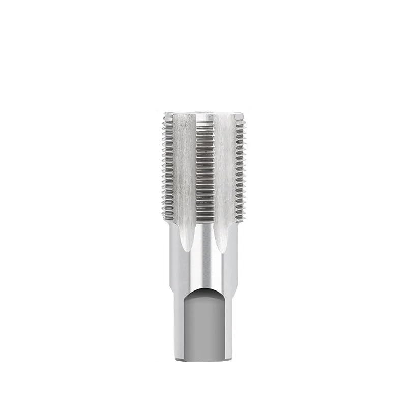 High-Speed Steel (HSS) BSP Taper Pipe Tap G1-1/2 - Precision Thread Cutting Tool for Metal Pipes - Perfect for Plumbing, Automotive, and Industrial Pipe Threading Applications