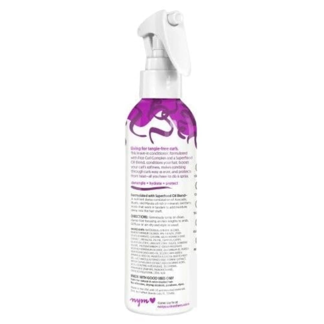 Best Leave-In Conditioner for Damaged Hair - 6 fl oz Hydrating & Repairing Treatment - Pack of 1 | Perfect for Dry, Frizzy Hair & Post-Color Care