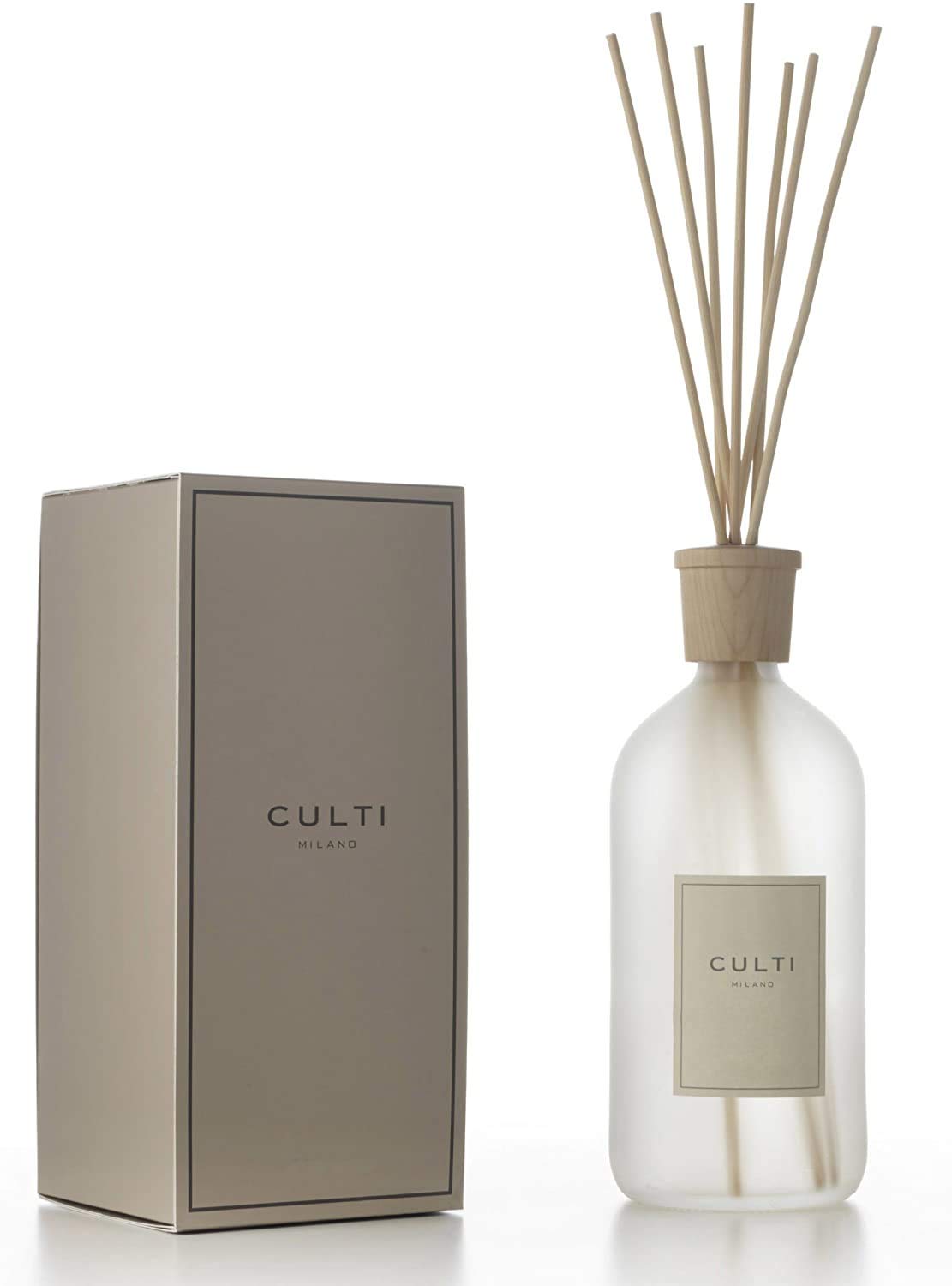 Milano Tessuto Wine Savant Glass Diffuser & Towel Set (2-Piece Bundle, 250ml) - Premium Aromatherapy Diffuser for Home, Office & Spa Relaxation
