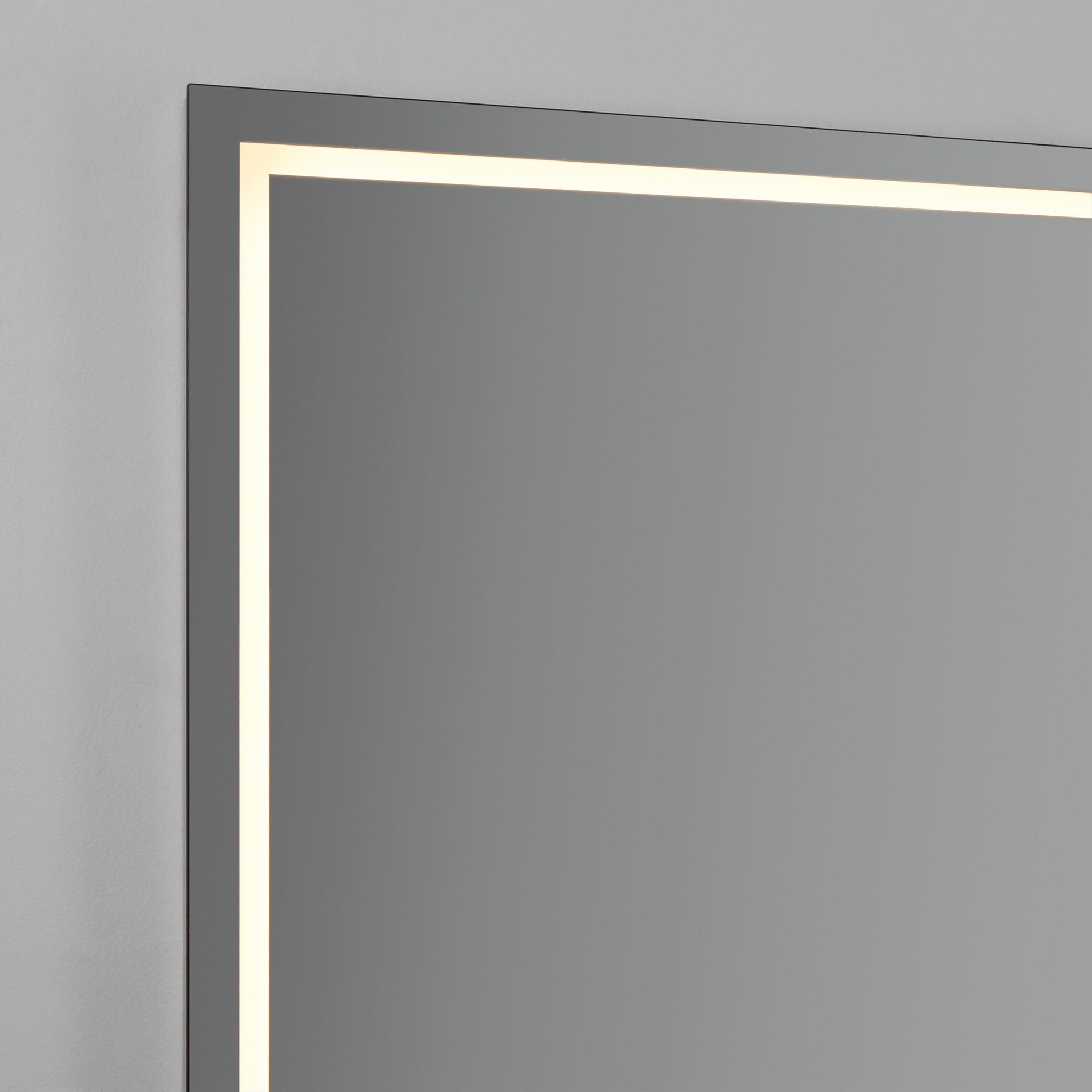 Oxygen 3 1301 15 Mirrors Black - Premium Wall Mirror Set for Home Decor & Vanity Makeup Station