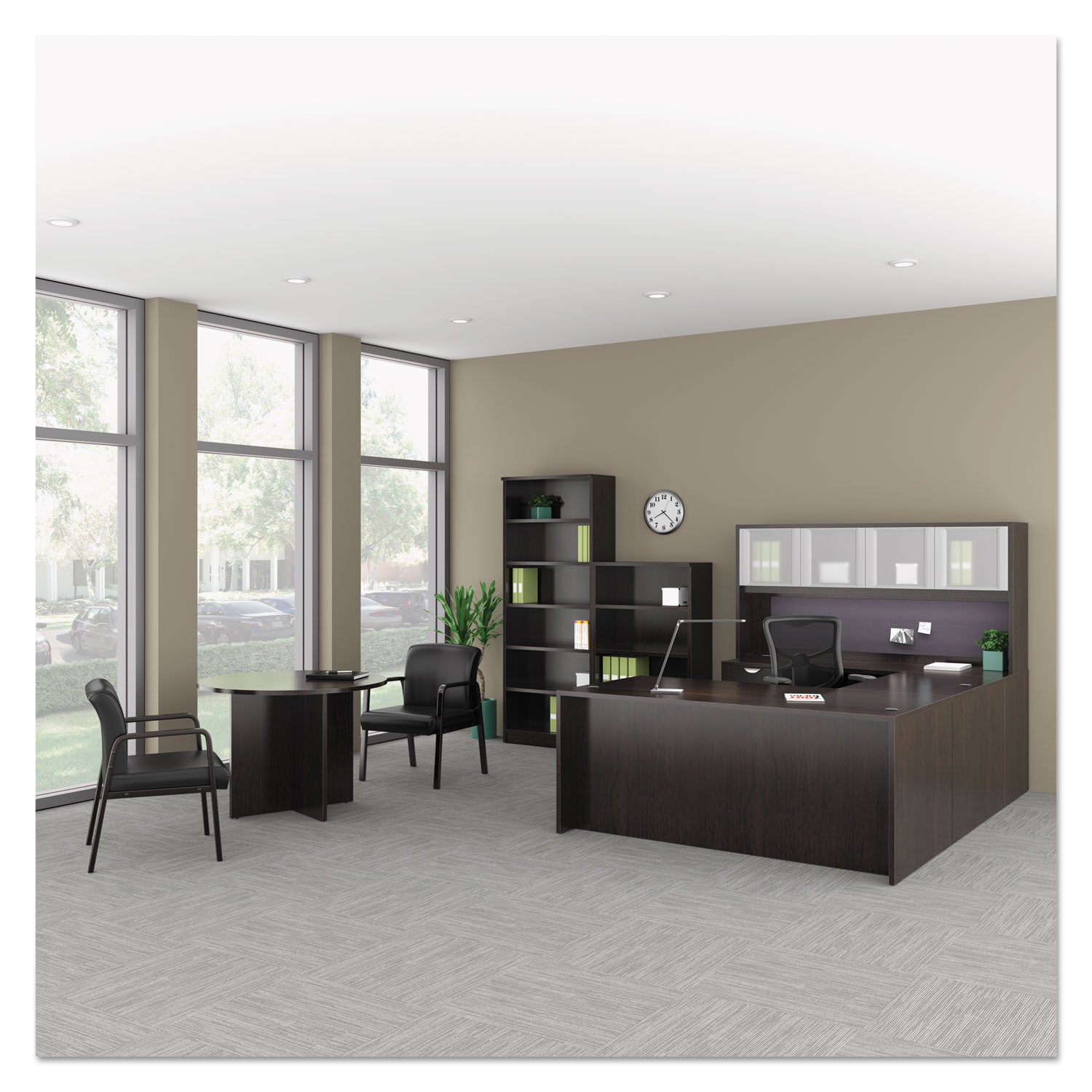 Alera WL Series Reception Lounge Guest Chair - 24.21