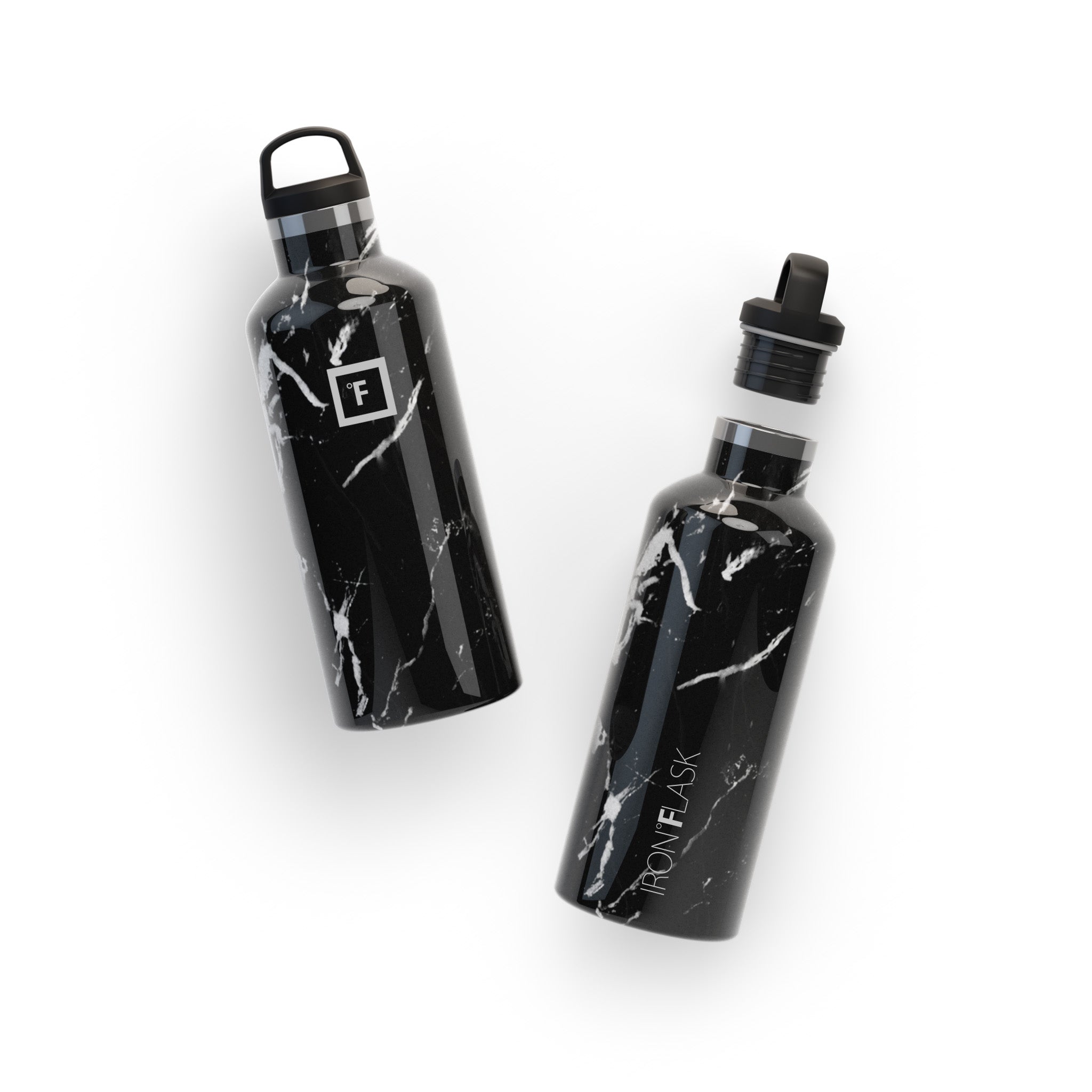 32 Oz Narrow Mouth Water Bottle with Straw Lid - Leakproof & BPA Free - Ideal for Gym, Hiking & Outdoor Activities