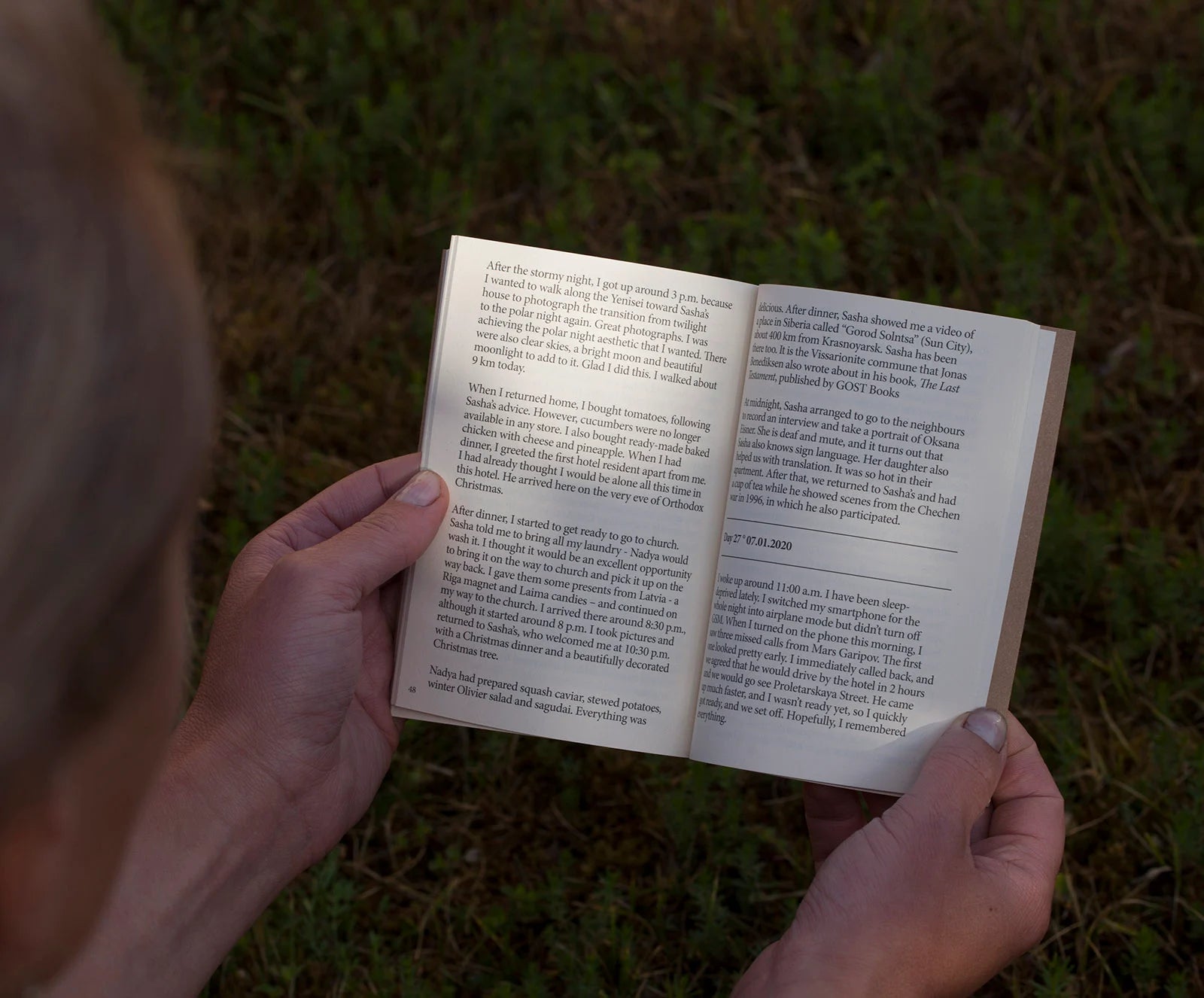 Diary Entries from Motherland: Far Beyond the Polar Circle by Georgs Avetisjans - Arctic Travel Memoir & Exploration Journal for Adventure Enthusiasts