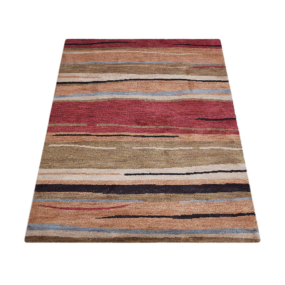 Eden Hand Knotted Rug - Premium Handmade Wool Area Rug for Living Room, Bedroom & Dining Room - Traditional Persian Style Home Decor
