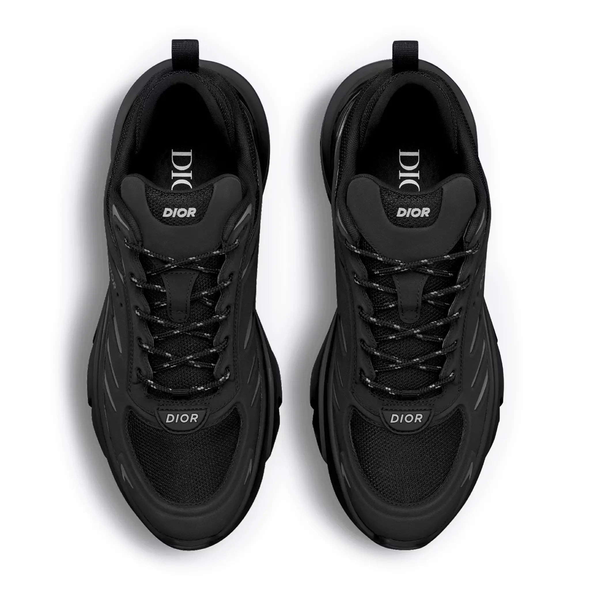 Dior B44 Mesh Black Sneakers - Men's Luxury Fashion Trainers for Casual Wear & Street Style