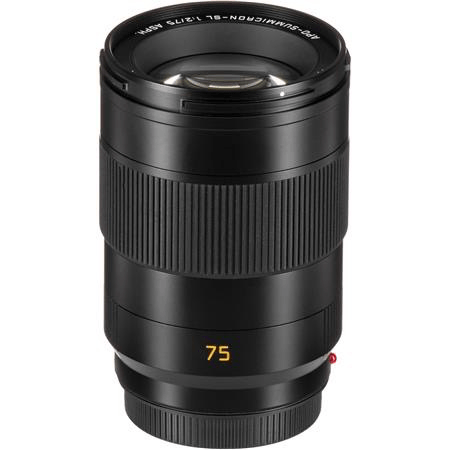 Leica APO Summicron SL 75mm f/2 ASPH Lens (E67) - Professional Portrait & Low Light Photography for DSLR Cameras