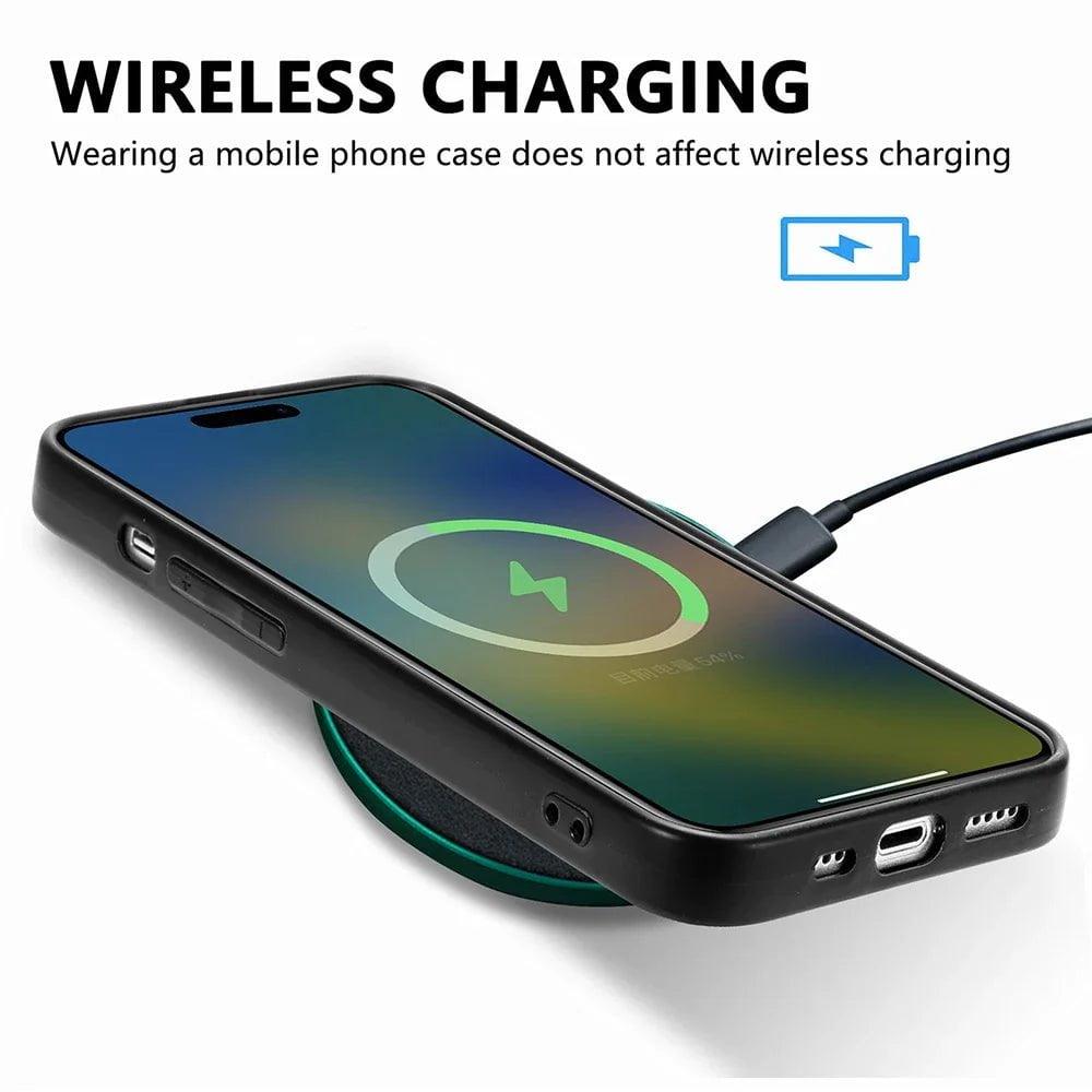 Samsung Galaxy S24 Ultra Magsafe Wireless Charging Case - Fast Charging Protective Cover for iPhone 15 Pro Max, Perfect for Travel & Daily Use