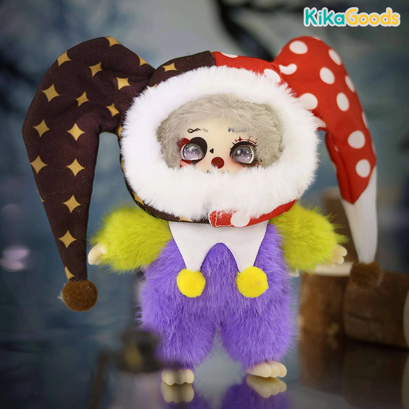 LOKIKI Fake Paradise Series Plush Blind Box - Cute Collectible Stuffed Animals for Kids & Adults - Perfect for Gifts, Room Decor, and Surprise Unboxing Fun