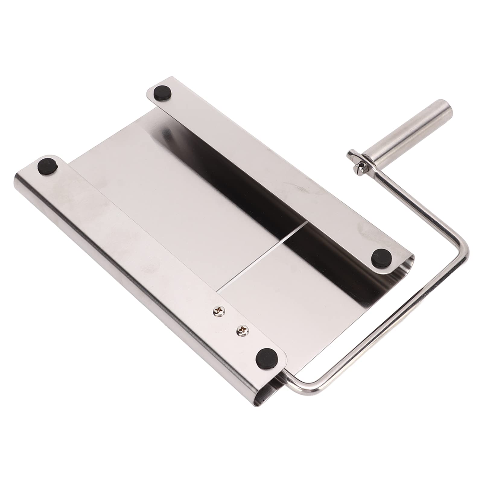 Premium Stainless Steel Wire Cheese Slicer - Heavy Duty Kitchen Tool for Cutting, Slicing & Baking | Perfect for Cheese Boards, Charcuterie Platters & Gourmet Food Preparation