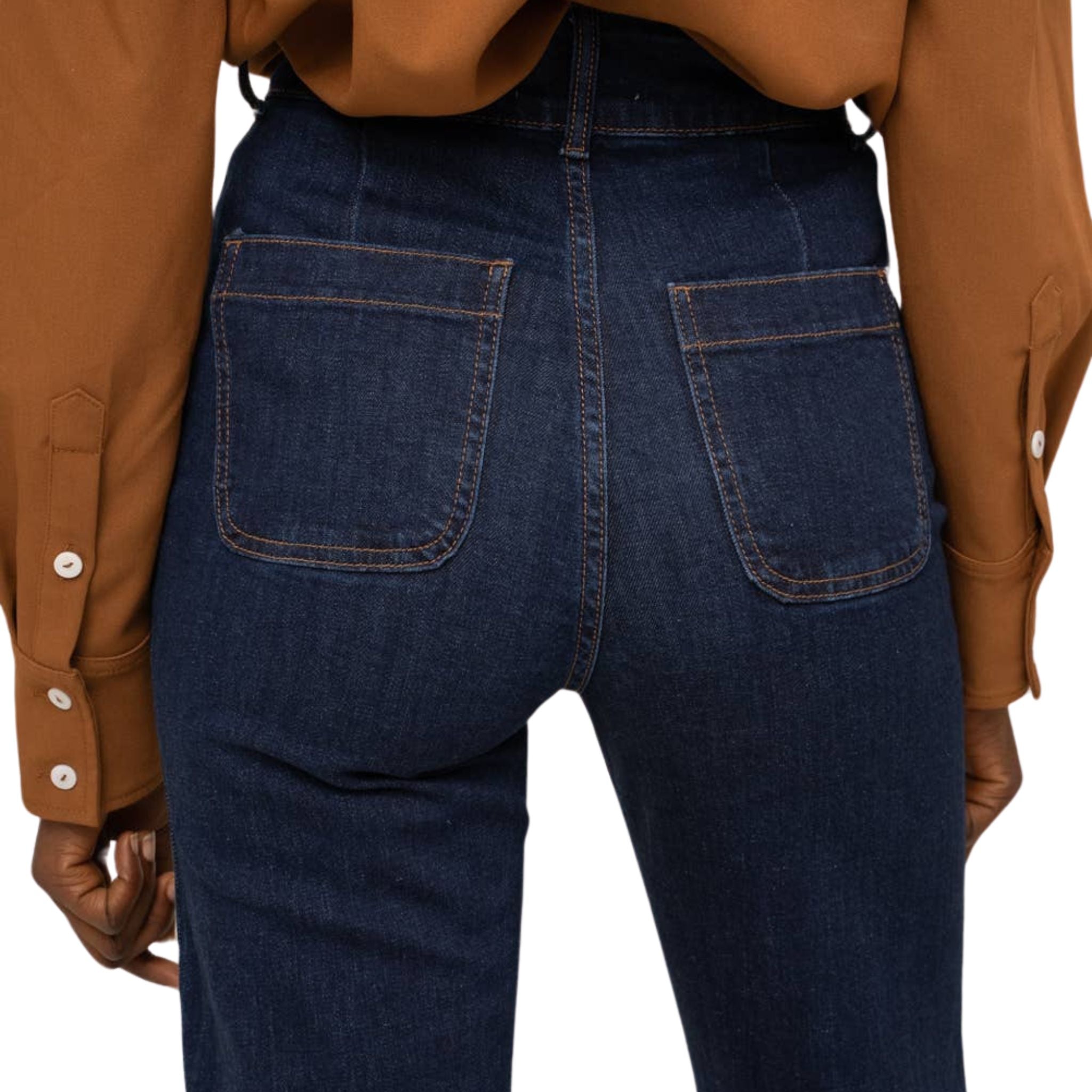 Elena Flare Jeans for Women - High Waisted Bootcut Denim Pants | Perfect for Casual Outfits, Date Nights & Office Wear