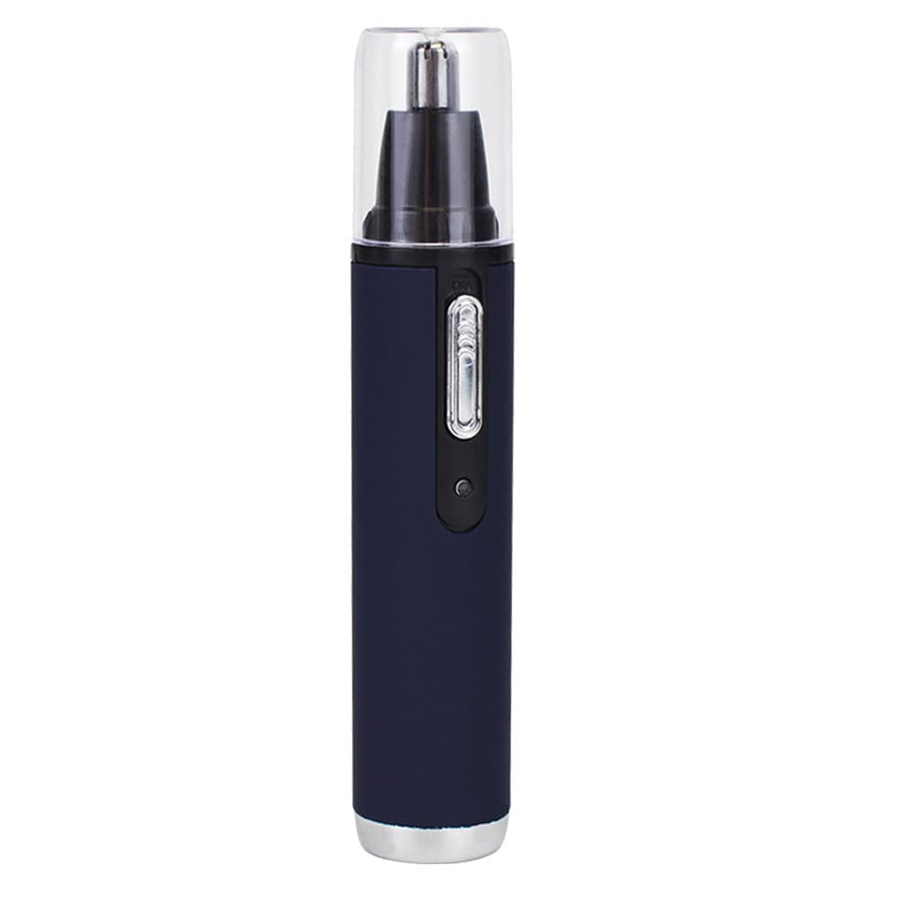 Electric Nose Hair Trimmer & Facial Hair Clipper - Rechargeable Painless Nose Hair Remover for Men & Women - Perfect for Travel, Grooming & Personal Care
