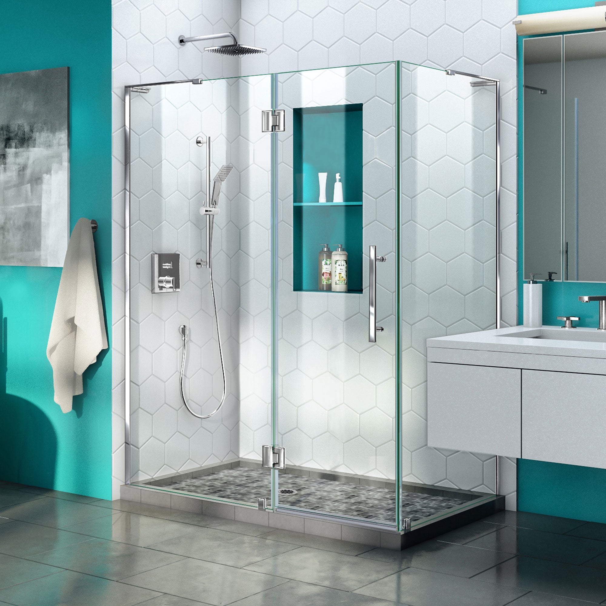 DreamLine Quatra Plus 34