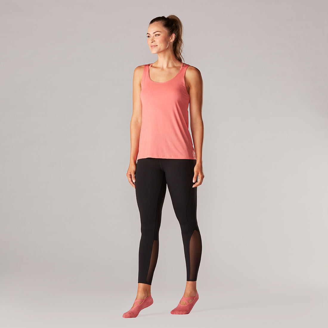 Tavi Noir Breezy Tank Top for Women - Lightweight & Breathable Summer Casual Wear - Perfect for Beach, Yoga & Everyday Outfits