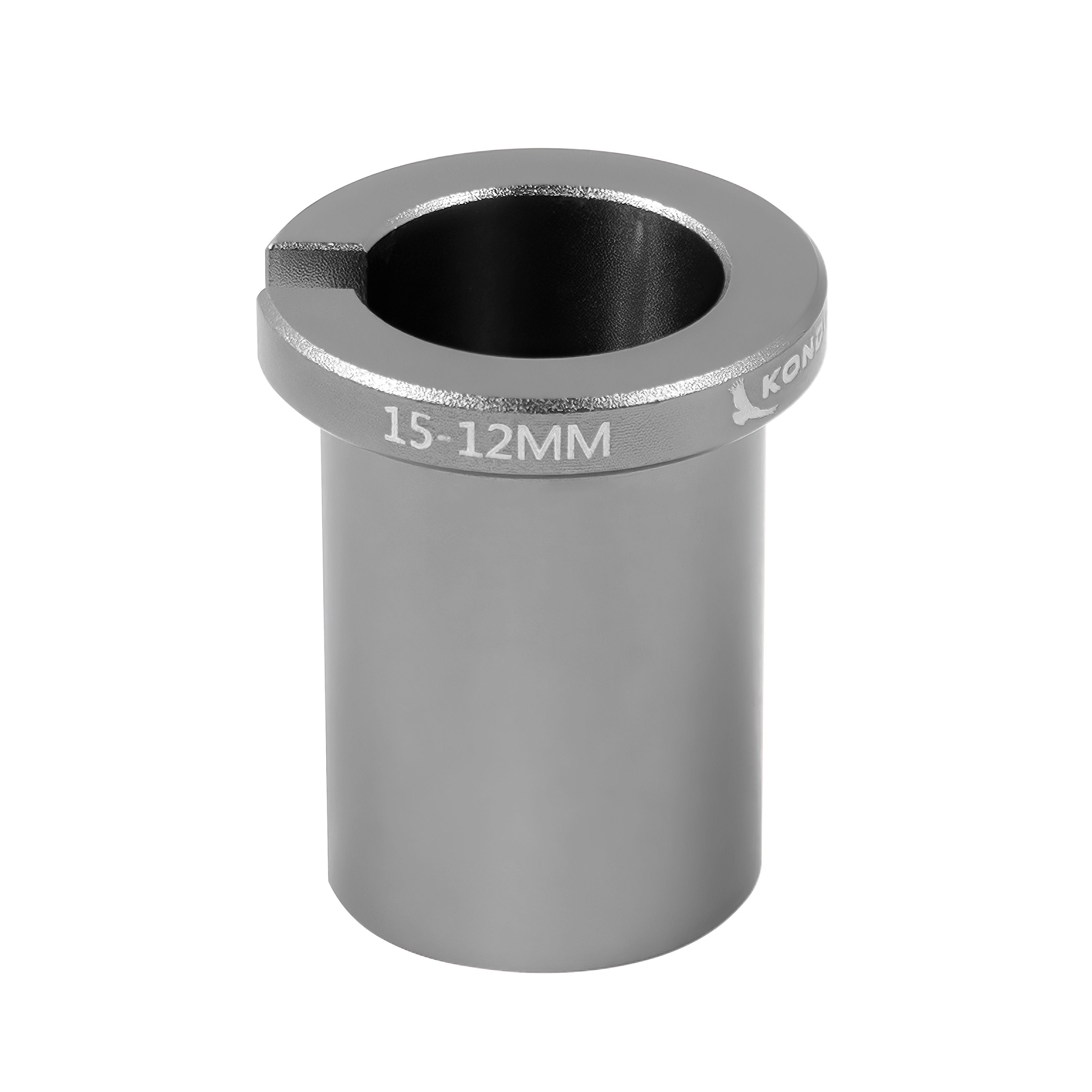 Kondor Blue 12mm to 15mm Lens Adapter Bushings - Space Gray - Compatible with DSLR & Mirrorless Cameras - Perfect for Macro Photography & Lens Conversion
