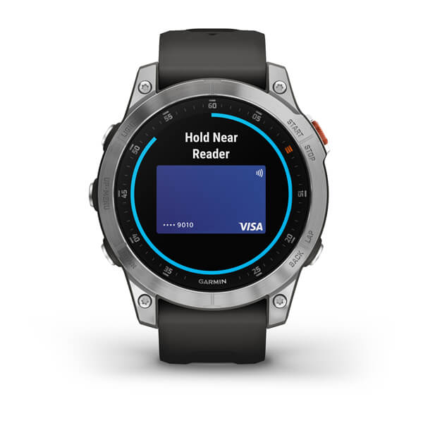 Epix 2 Gen2 Smartwatch with Black Mesh Band - Premium Fitness Tracker for Running, Swimming & Outdoor Activities