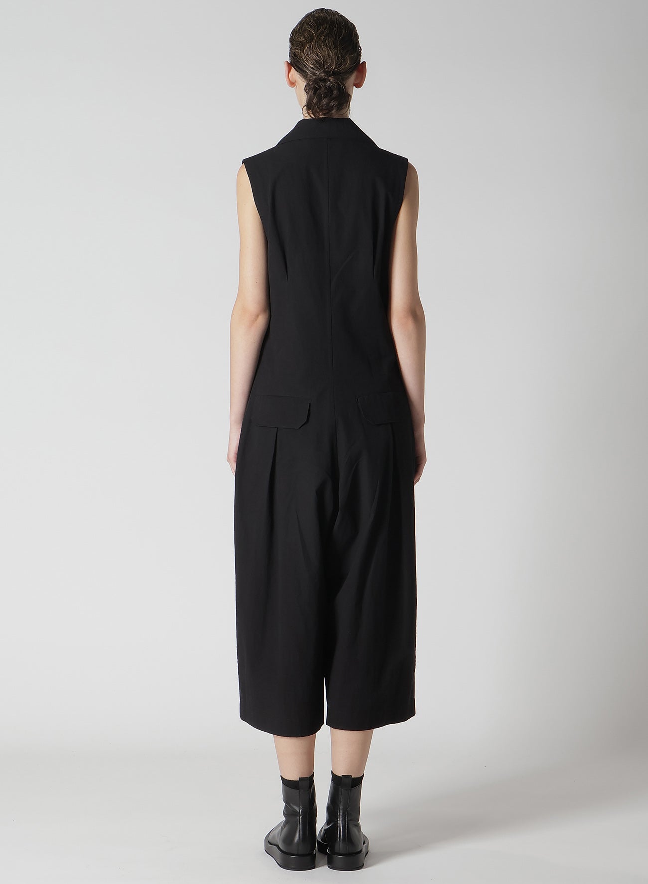 Women's Cotton Linen Zip Front Tucked Jumpsuit | Casual Summer Romper for Beach, Travel & Everyday Wear