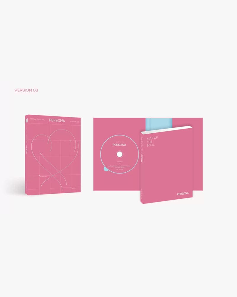 BTS MAP OF THE SOUL: PERSONA Album - K-Pop Music CD - Perfect for Fans & Collectors | Great for Gifts, Parties & K-Pop Enthusiasts