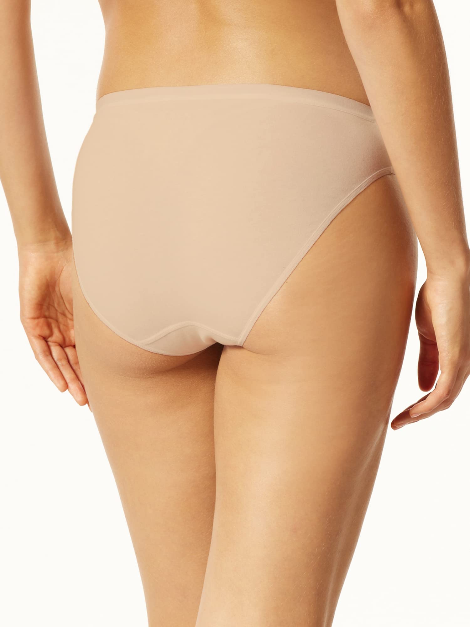 Schiesser Women's Cotton Underwear 3-Pack - Soft Breathable Comfortable Panties for Everyday Wear, Workout & Sleep