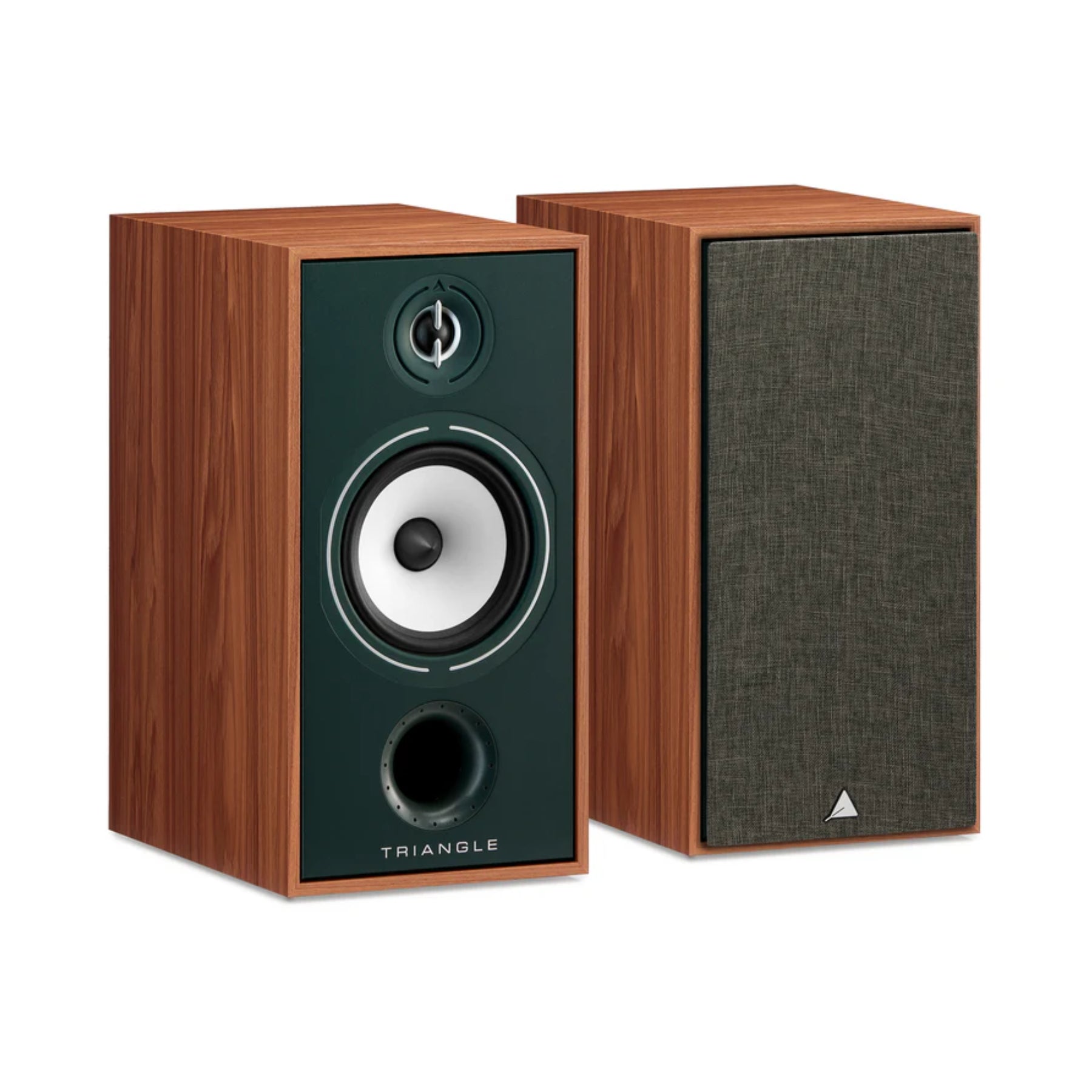 Triangle Borea BR04 Bookshelf Speakers (Pair) - High Fidelity Audio, Open Box Special | Perfect for Home Theater & Music Listening