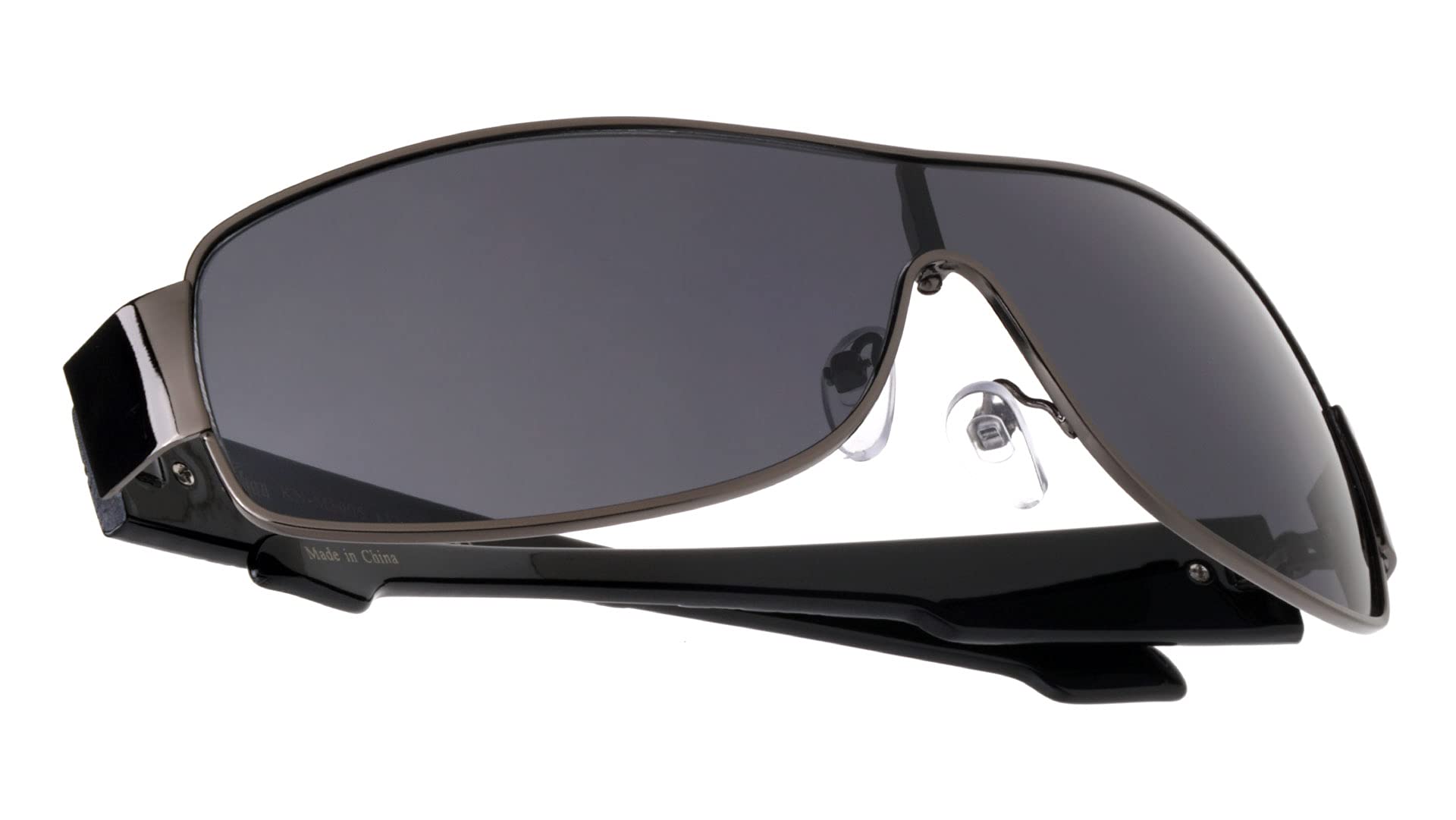 One Piece Shield Sports Sunglasses - UV Protection, Lightweight & Durable for Running, Cycling, Hiking & Outdoor Activities
