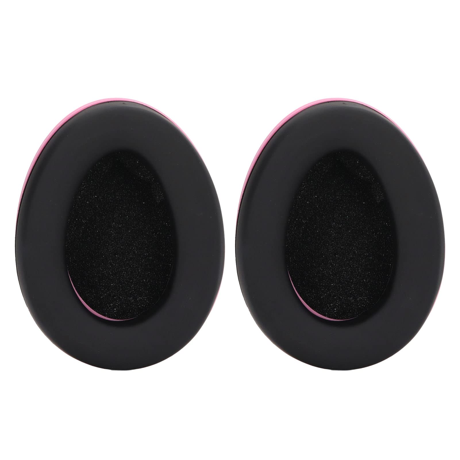 Baby Noise Cancelling Headphones - Soft Padded Infant Ear Muffs with Adjustable Elastic Band for Newborns & Toddlers (Pink) | Perfect for Airplane Travel, Loud Events & Sensory Protection