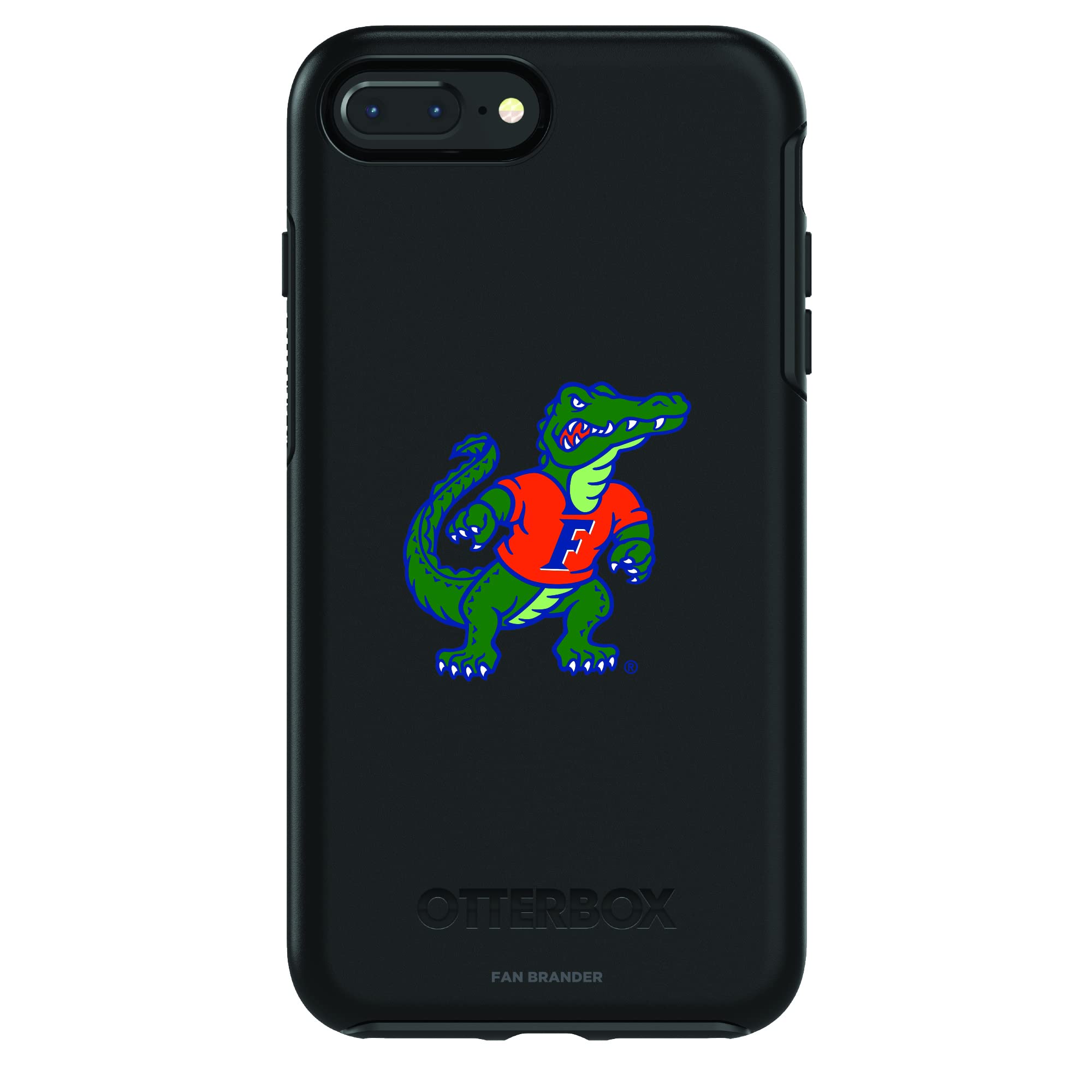 NCAA OtterBox Symmetry Series Phone Case with Custom Fan Design - Compatible with Apple iPhone - Perfect for Game Day & School Spirit