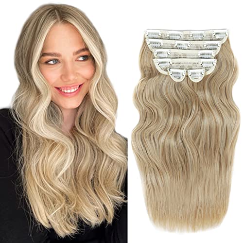 Strawberry Blonde Highlight Bleach Blonde