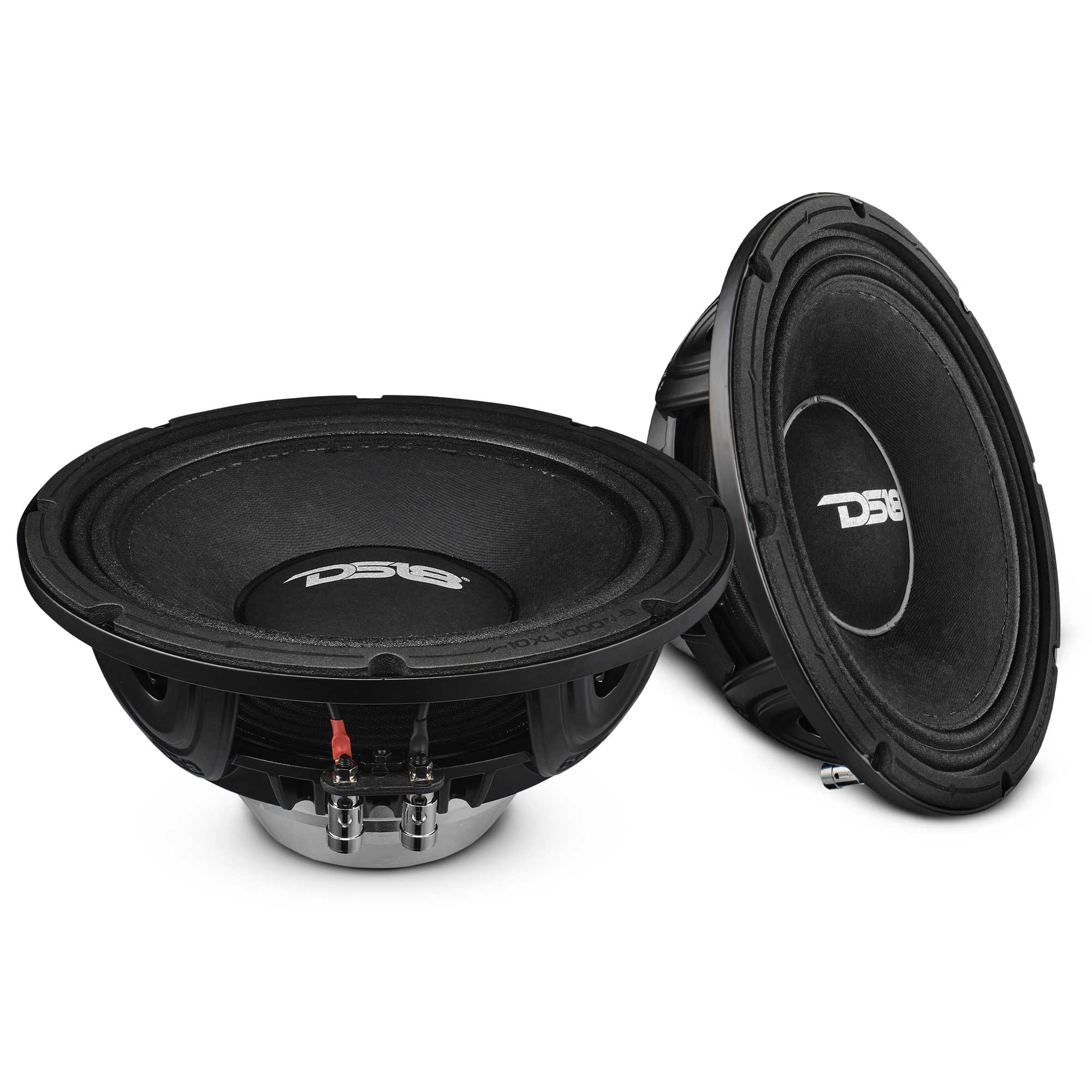 XL 10 Mid Range Loudspeaker 8 Ohm 500W RMS with Neodymium Magnet - Professional Studio & Live Performance Speaker for DJs, Musicians & Sound Systems