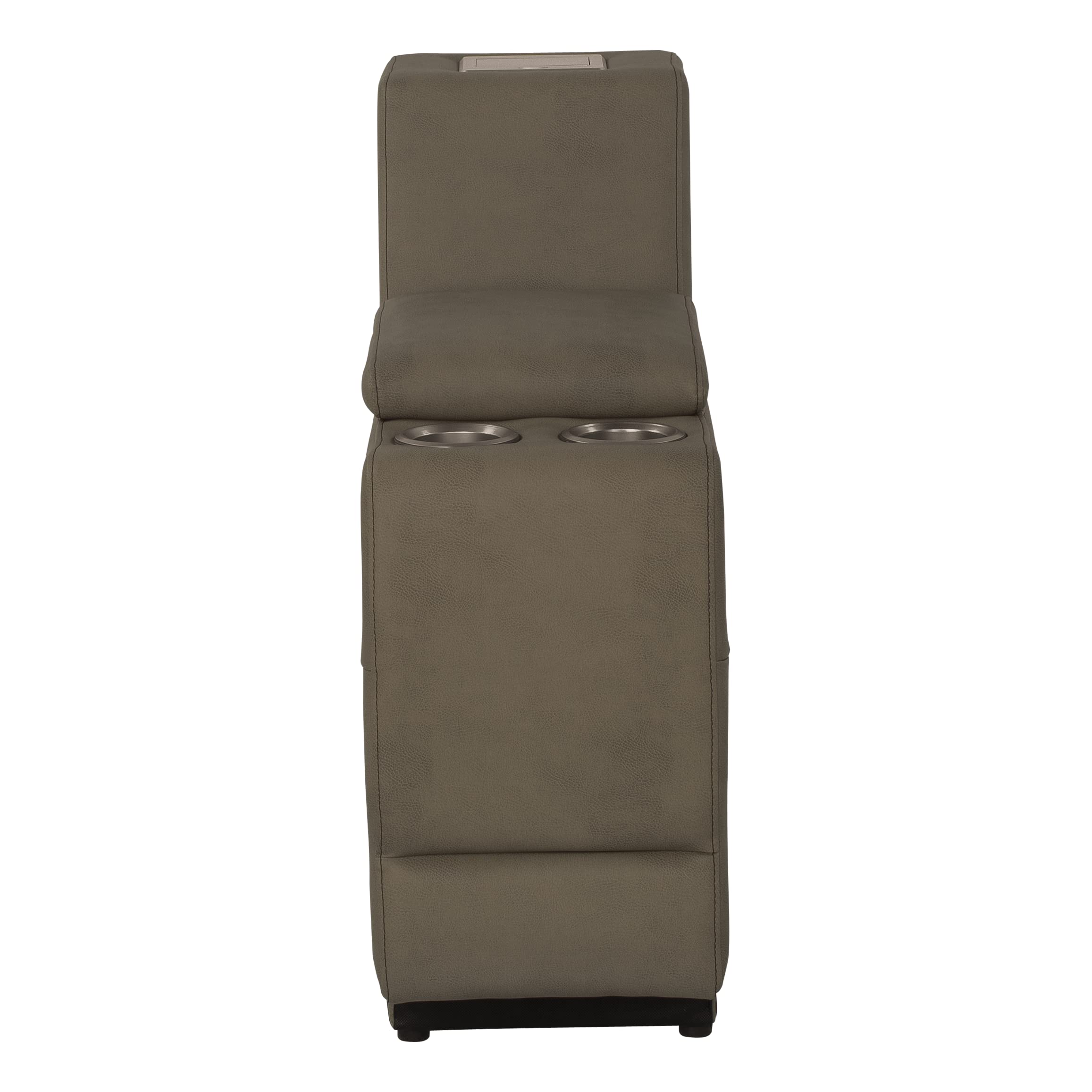Thomas Payne Seismic Series Theater Seating with Center Console for 5th Wheel RVs, Travel Trailers & Motorhomes - Luxury RV Furniture for Home Theater Experience | Perfect for Movie Nights & Road Trips