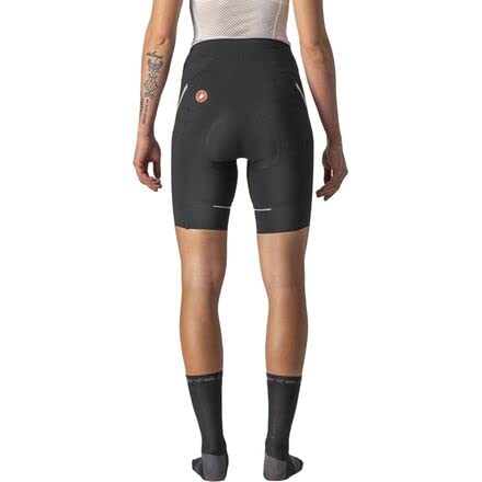 CASTELLI Women’s Velocissima 3 Cycling Shorts - Breathable Padded Bike Shorts for Road & Gravel Biking | Perfect for Long Distance Rides & Training Sessions