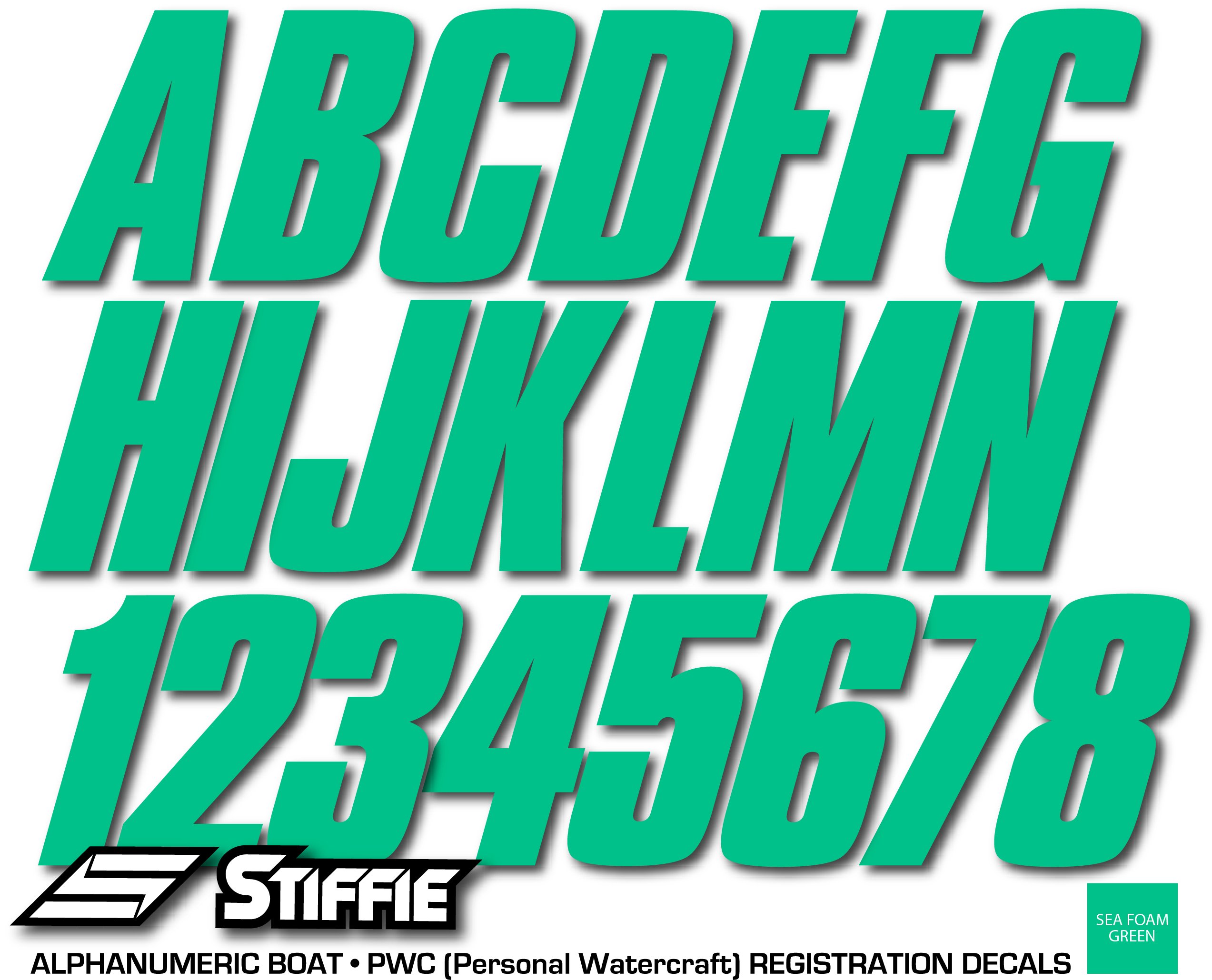 STIFFIE Shift Sea Foam Green 3