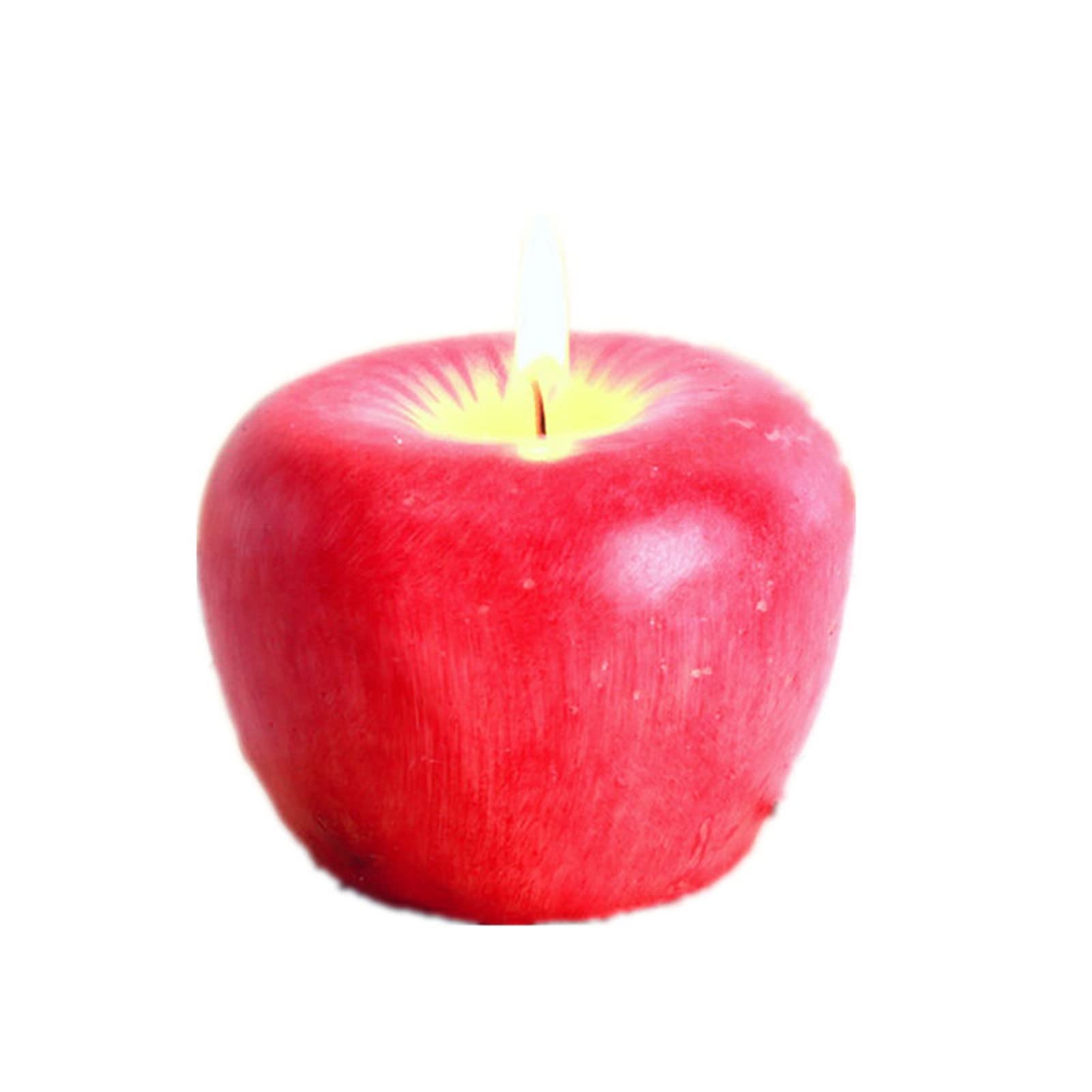 Premium Aromatherapy Scented Candle - Long-Lasting Red Fruit Fragrance, Creative Wax Design for Home Decor | Perfect Christmas Gift, Relaxation & Holiday Ambiance