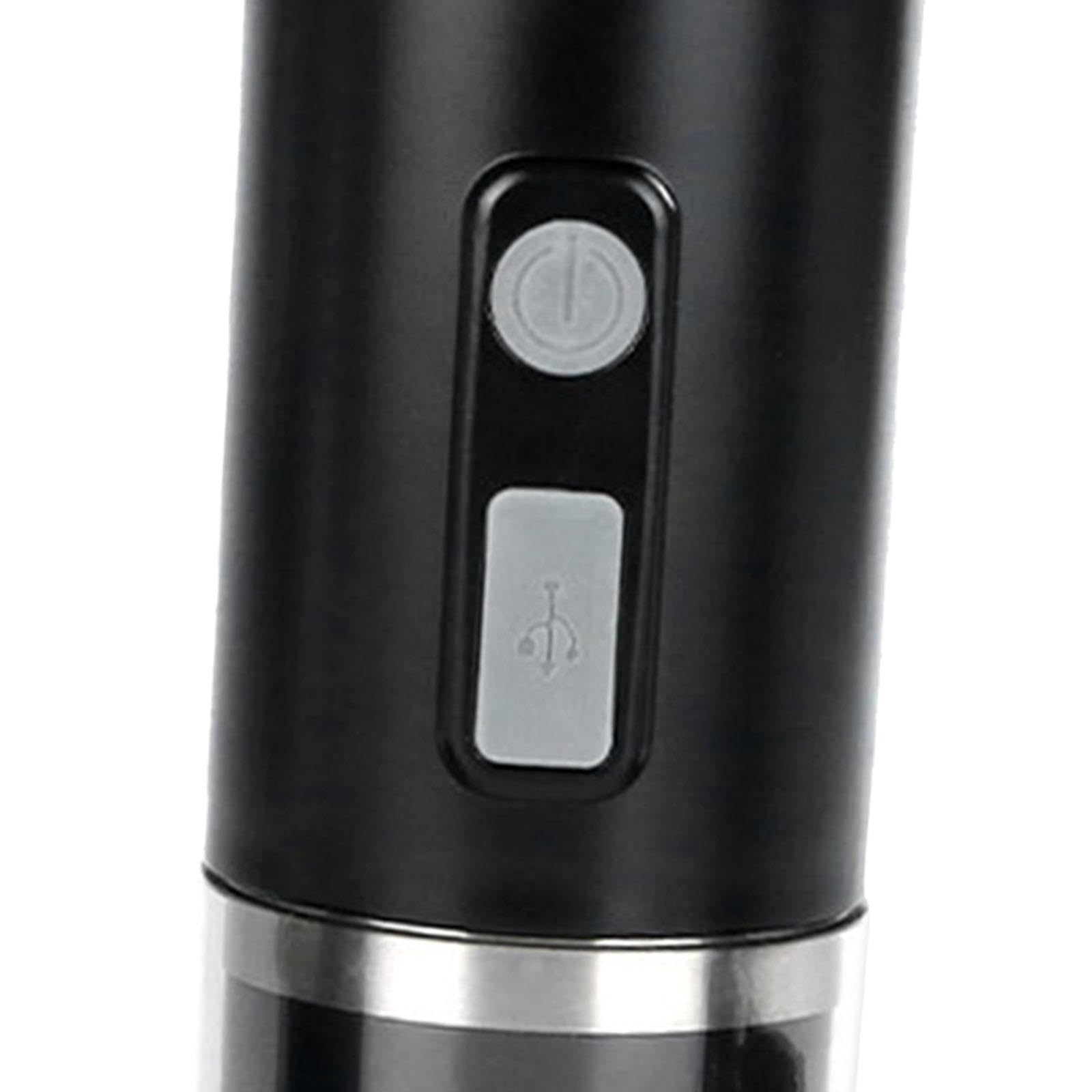 Portable Espresso Maker for Car Travel - Handheld Capsule Coffee Machine with Manual Pump (No Heating Required) - Perfect for Camping, Road Trips & Outdoor Adventures