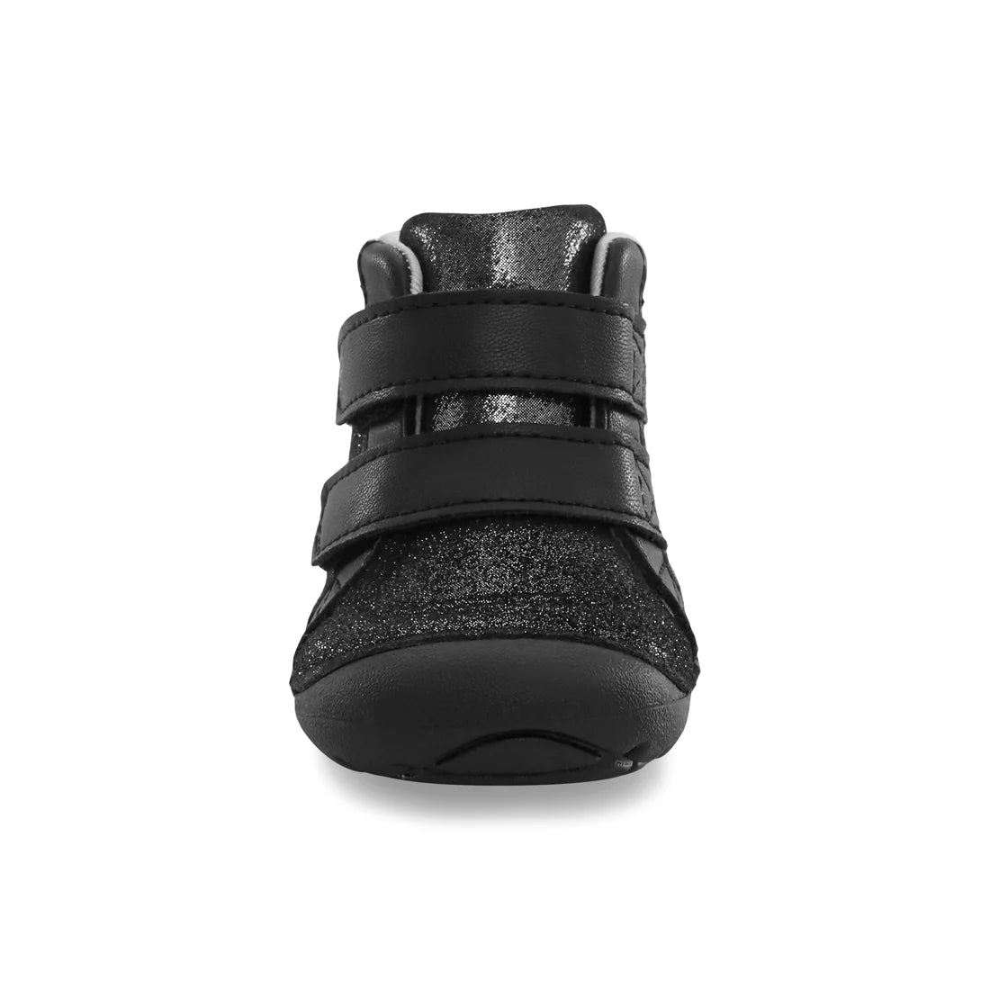 Stride Rite Black Iridescent Martin Soft Motion Toddler Boots - Waterproof Winter Shoes for Boys & Girls - Perfect for Outdoor Play & Cold Weather