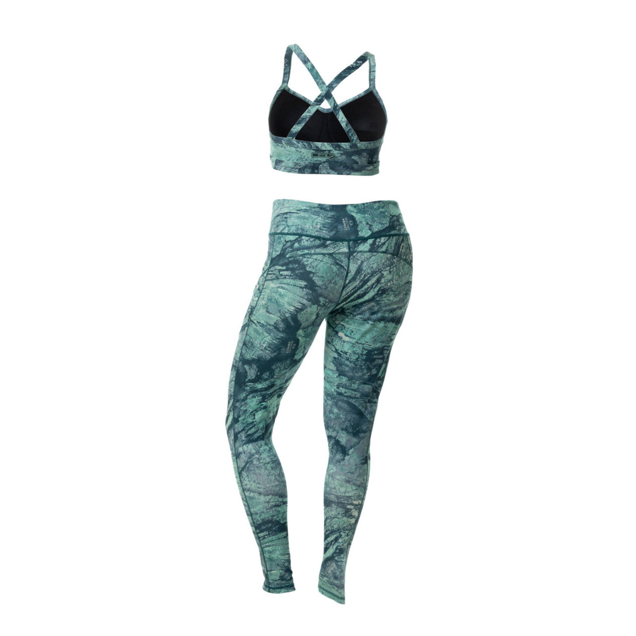 UPF 30+ Fishing Leggings for Women - Sun Protection Quick-Dry Outdoor Pants for Fishing, Hiking & Water Sports